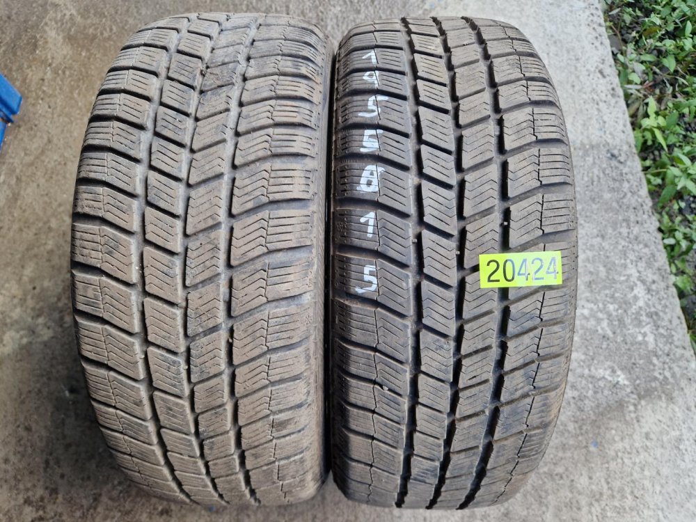 2 KS ZIMNÍ PNEUMATIKA BARUM POLARIS 3 - 195/50 R15 82T - 20424