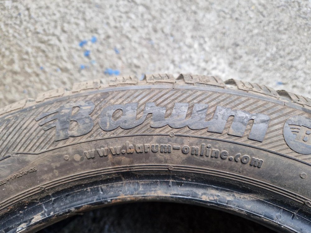 2 KS ZIMNÍ PNEUMATIKA BARUM POLARIS 3 - 195/50 R15 82T - 20424