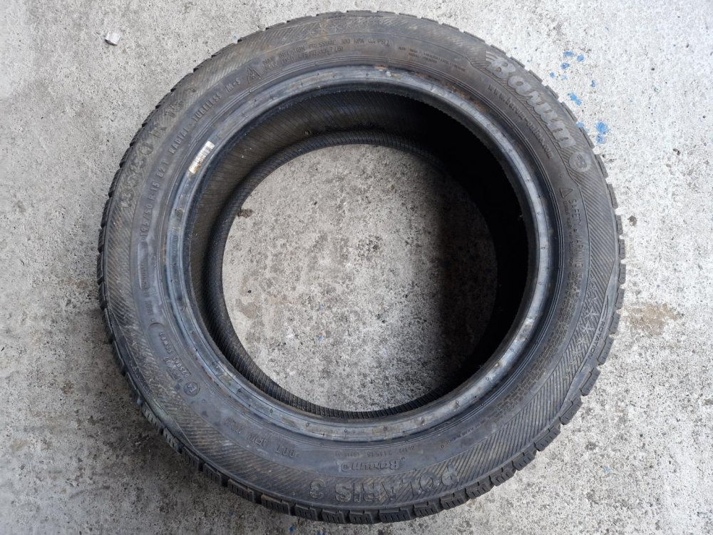 2 KS ZIMNÍ PNEUMATIKA BARUM POLARIS 3 - 195/50 R15 82T - 21156