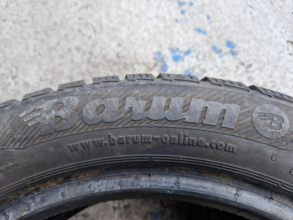 2 KS ZIMNÍ PNEUMATIKA BARUM POLARIS 3 - 195/50 R15 82T - 21156