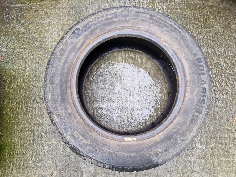 2 KS ZIMNÍ PNEUMATIKA BARUM POLARIS 3 - 195/65 R15 91T - 20263