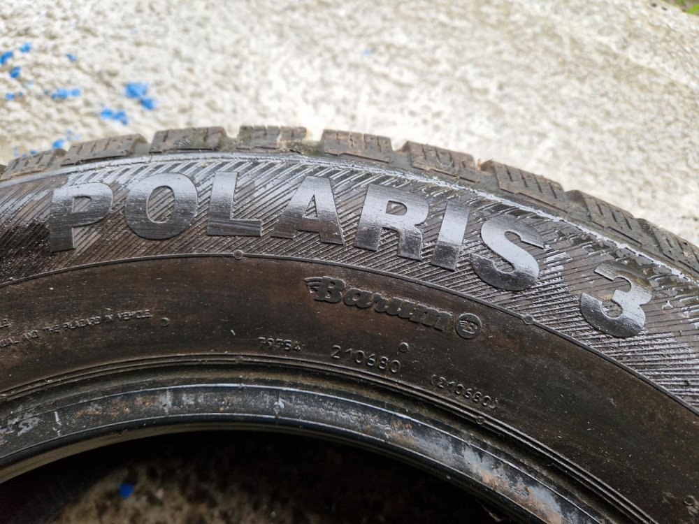 2 KS ZIMNÍ PNEUMATIKA BARUM POLARIS 3 - 195/65 R15 91T - 20398