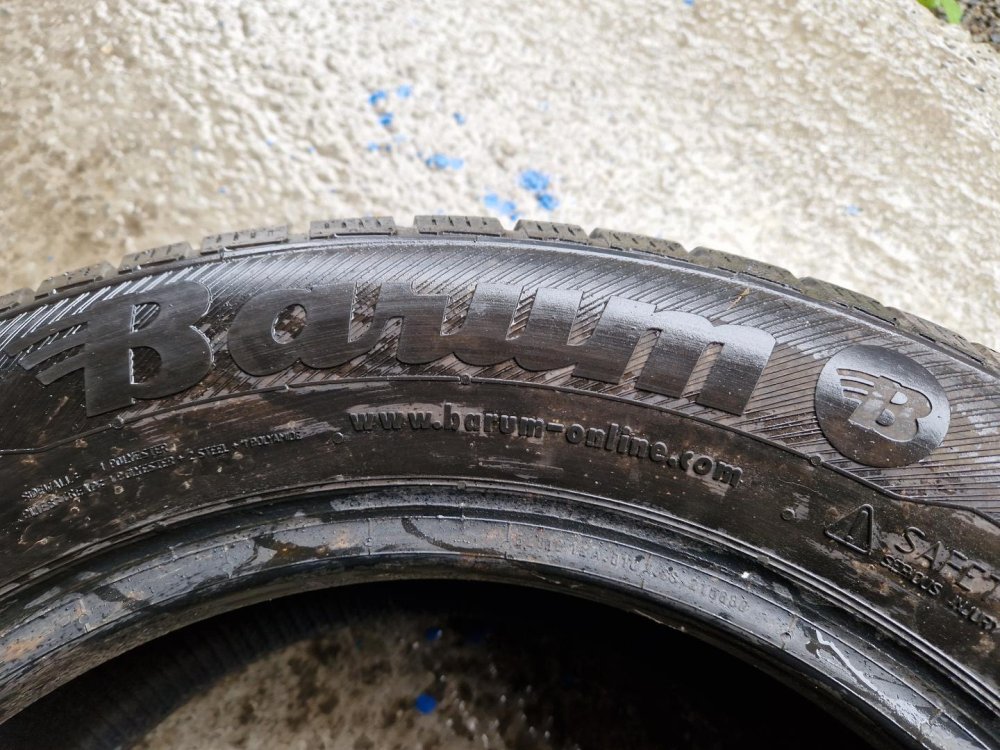 2 KS ZIMNÍ PNEUMATIKA BARUM POLARIS 3 - 195/65 R15 91T - 20398
