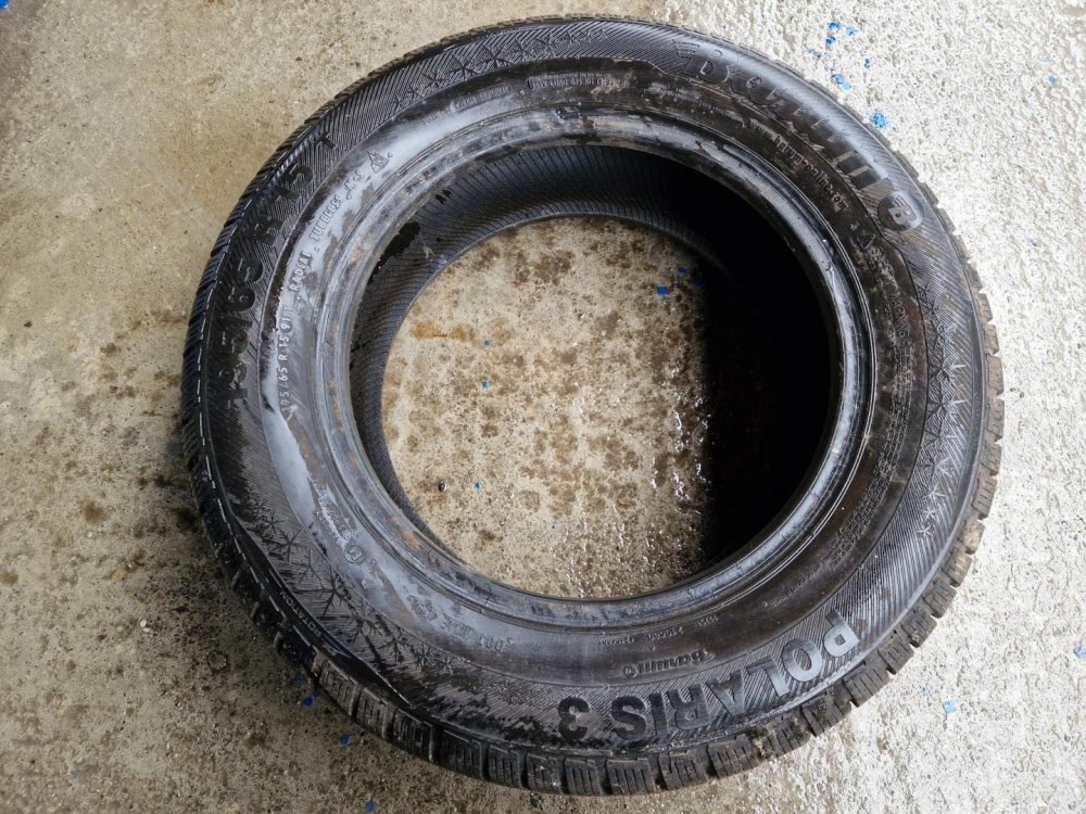2 KS ZIMNÍ PNEUMATIKA BARUM POLARIS 3 - 195/65 R15 91T - 20398