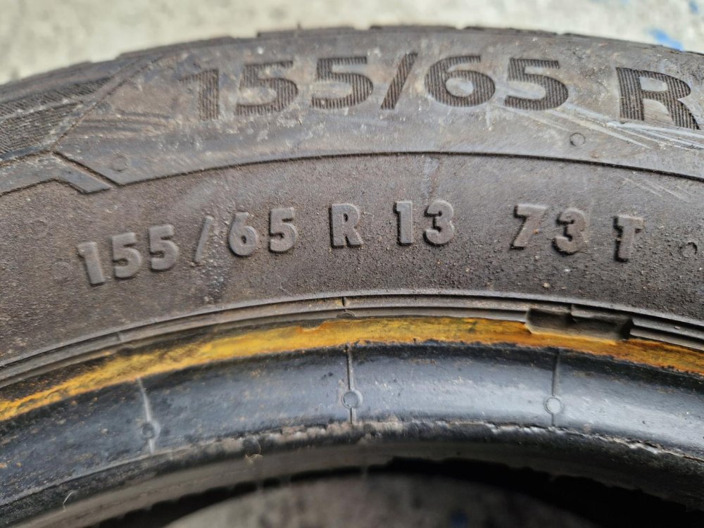 2 KS ZIMNÍ PNEUMATIKA BARUM POLARIS 5 - 155/65 R13 73T - 21062 2 KS ZIMNÍ PNEUMATIKA BARUM POLARIS 5 - 155/65 R13 73T - 21062