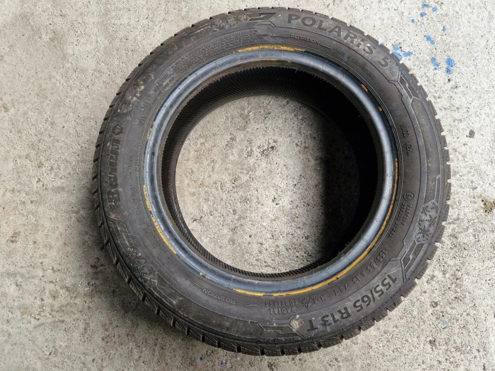 2 KS ZIMNÍ PNEUMATIKA BARUM POLARIS 5 - 155/65 R13 73T - 21062 2 KS ZIMNÍ PNEUMATIKA BARUM POLARIS 5 - 155/65 R13 73T - 21062