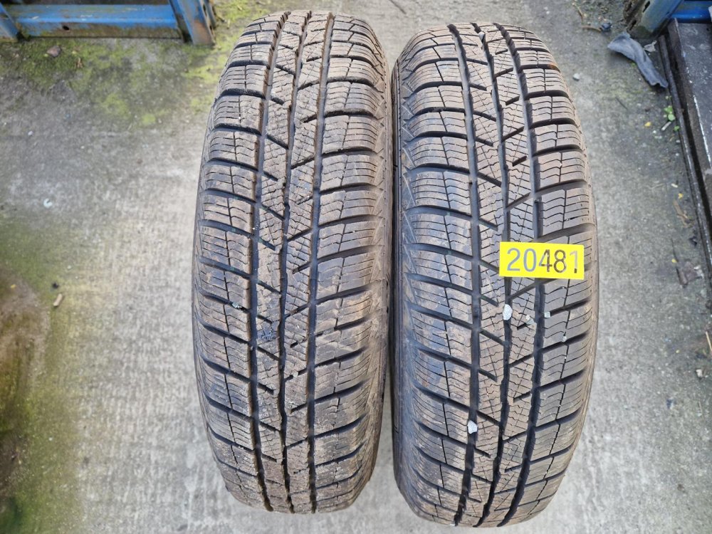 2 KS ZIMNÍ PNEUMATIKA BARUM POLARIS 5 - 155/80 R13 79T - 20481