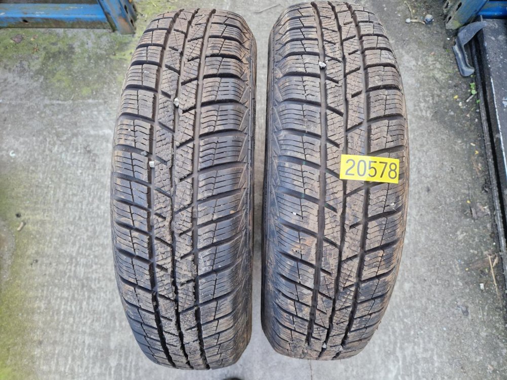 2 KS ZIMNÍ PNEUMATIKA BARUM POLARIS 5 - 155/80 R13 79T - 20578