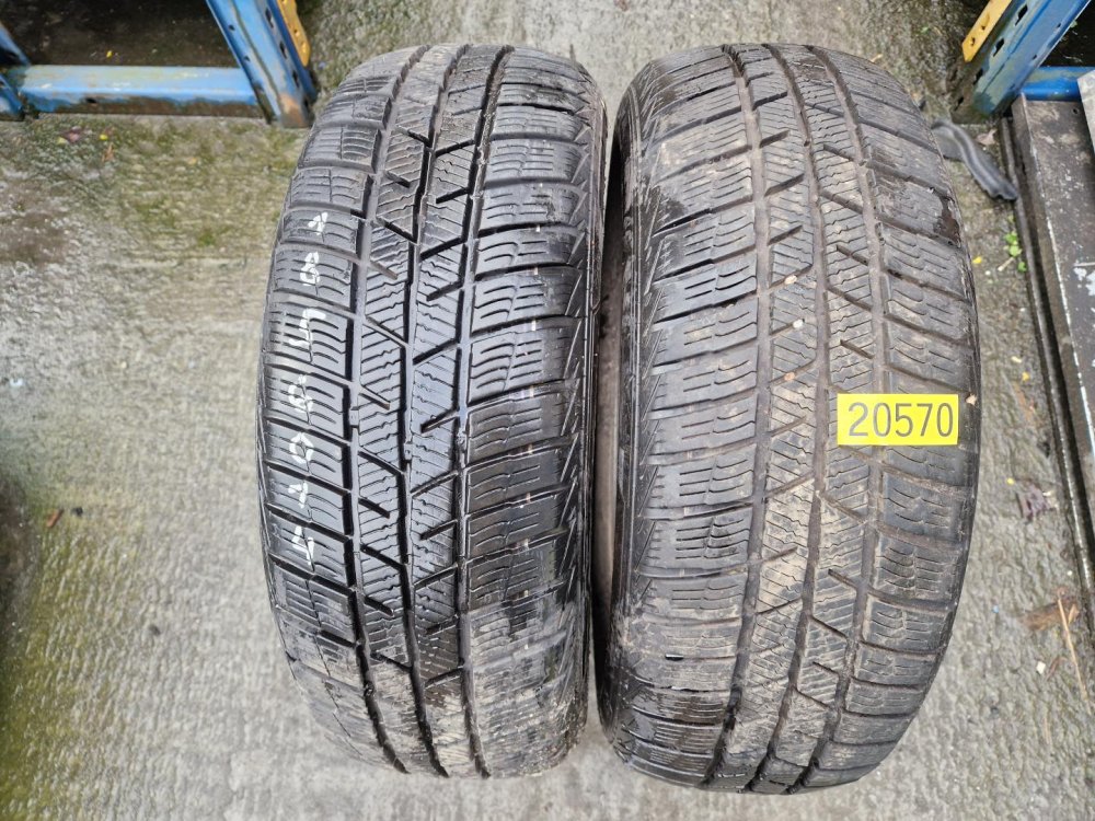 2 KS ZIMNÍ PNEUMATIKA BARUM POLARIS 5 - 185/60 R14 82T - 20570