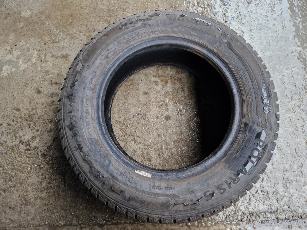 2 KS ZIMNÍ PNEUMATIKA BARUM POLARIS 5 - 185/60 R14 86T - 20605
