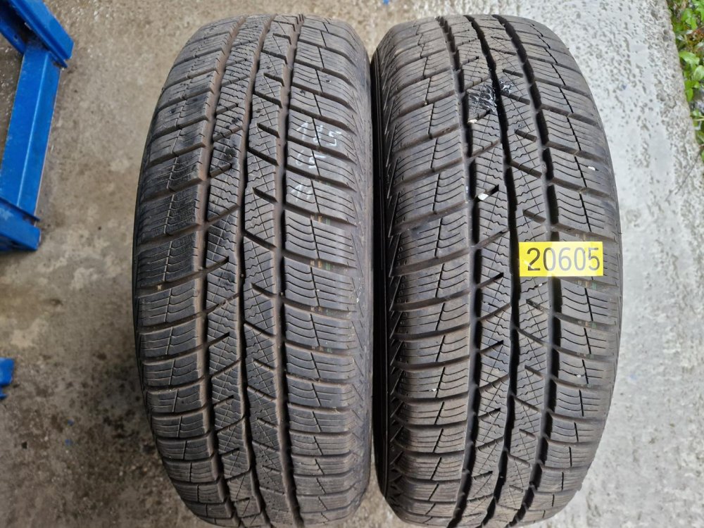 2 KS ZIMNÍ PNEUMATIKA BARUM POLARIS 5 - 185/60 R14 86T - 20605