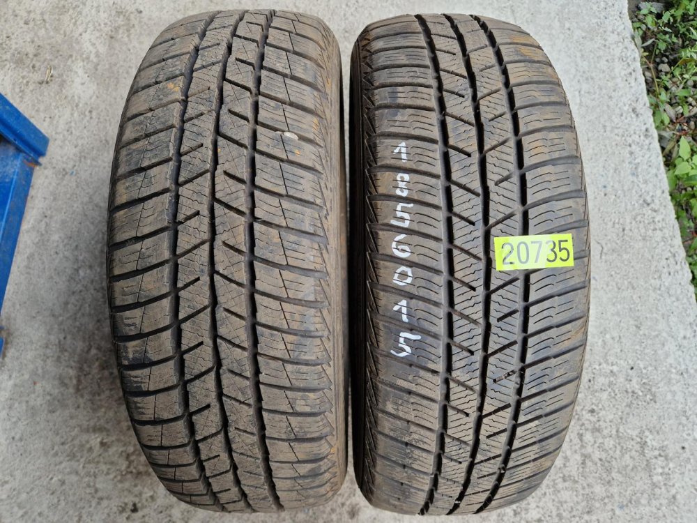 2 KS ZIMNÍ PNEUMATIKA BARUM POLARIS 5 - 185/60 R15 84T - 20735 2 KS ZIMNÍ PNEUMATIKA BARUM POLARIS 5 - 185/60 R15 84T - 20735