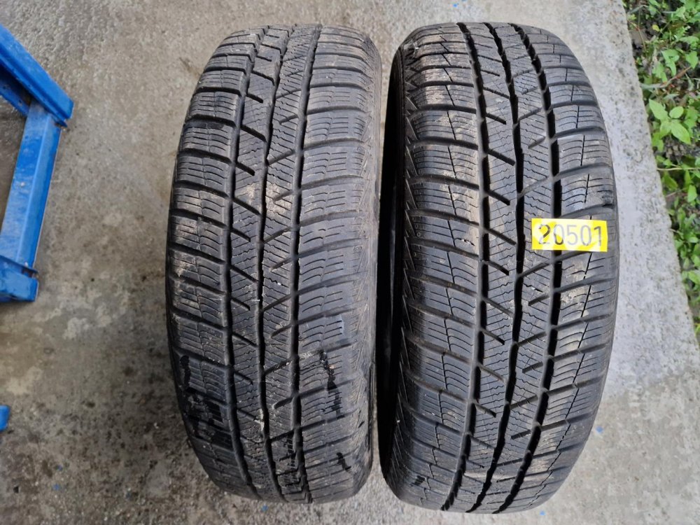 2 KS ZIMNÍ PNEUMATIKA BARUM POLARIS 5 - 185/65 R15 88T - 20501