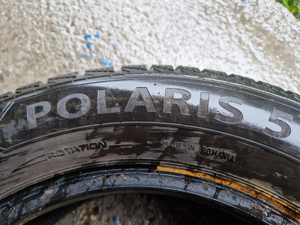 2 KS ZIMNÍ PNEUMATIKA BARUM POLARIS 5 - 185/65 R15 88T - 20502