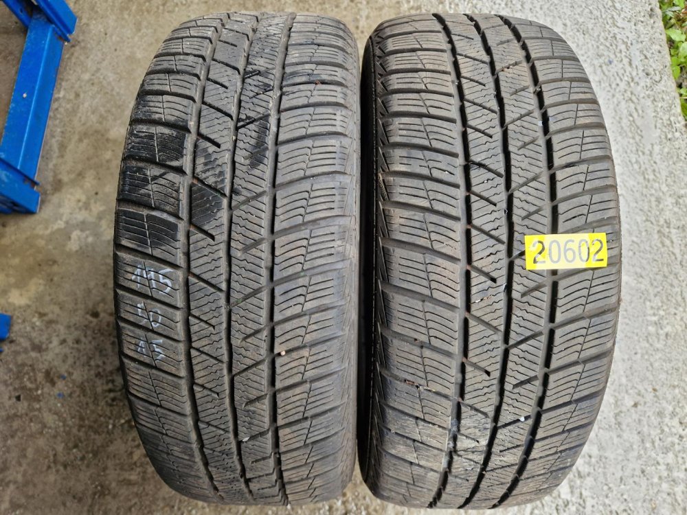 2 KS ZIMNÍ PNEUMATIKA BARUM POLARIS 5 - 195/50 R15 82H - 20602