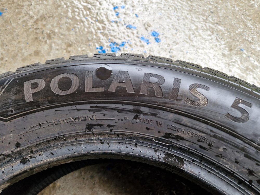 2 KS ZIMNÍ PNEUMATIKA BARUM POLARIS 5 - 195/65 R15 91H - 20393
