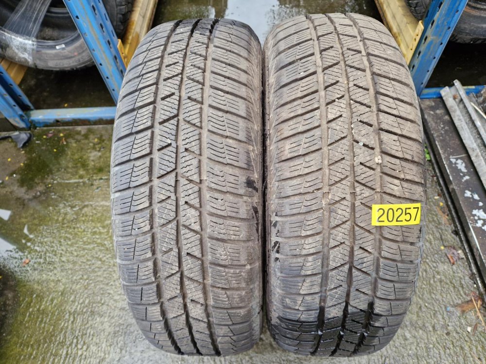 2 KS ZIMNÍ PNEUMATIKA BARUM POLARIS 5 - 195/65 R15 91T - 20257