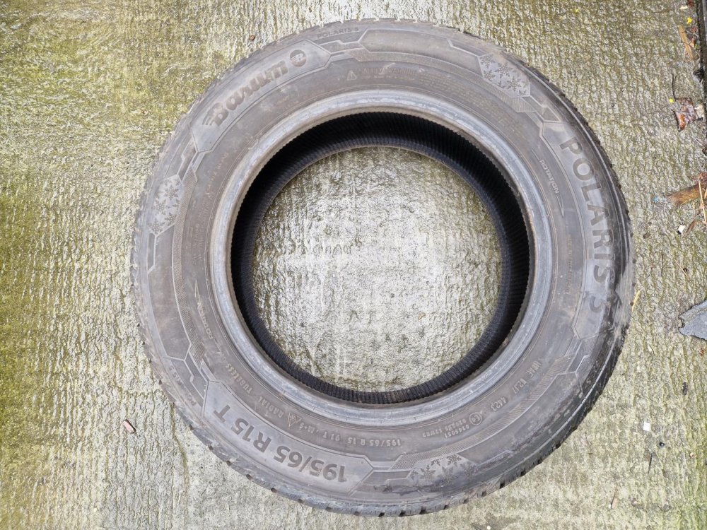 2 KS ZIMNÍ PNEUMATIKA BARUM POLARIS 5 - 195/65 R15 91T - 20258