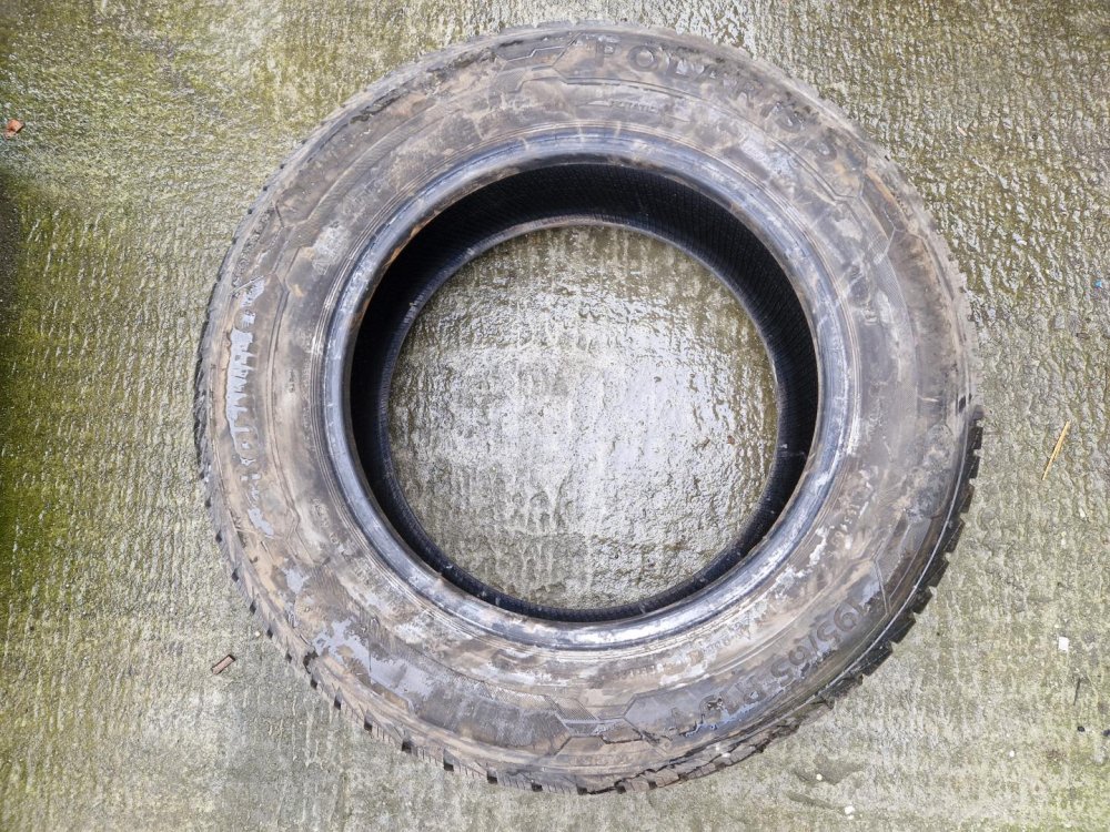2 KS ZIMNÍ PNEUMATIKA BARUM POLARIS 5 - 195/65 R15 91T - 20262