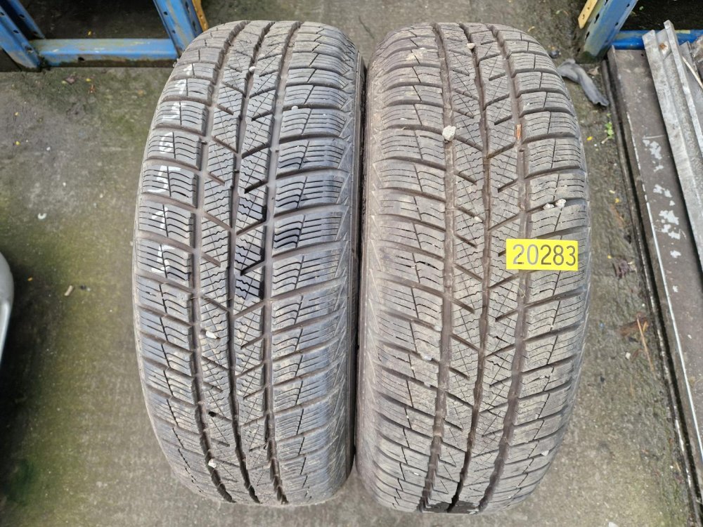 2 KS ZIMNÍ PNEUMATIKA BARUM POLARIS 5 - 195/65 R15 91T - 20283