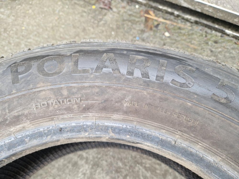 2 KS ZIMNÍ PNEUMATIKA BARUM POLARIS 5 - 195/65 R15 91T - 20283
