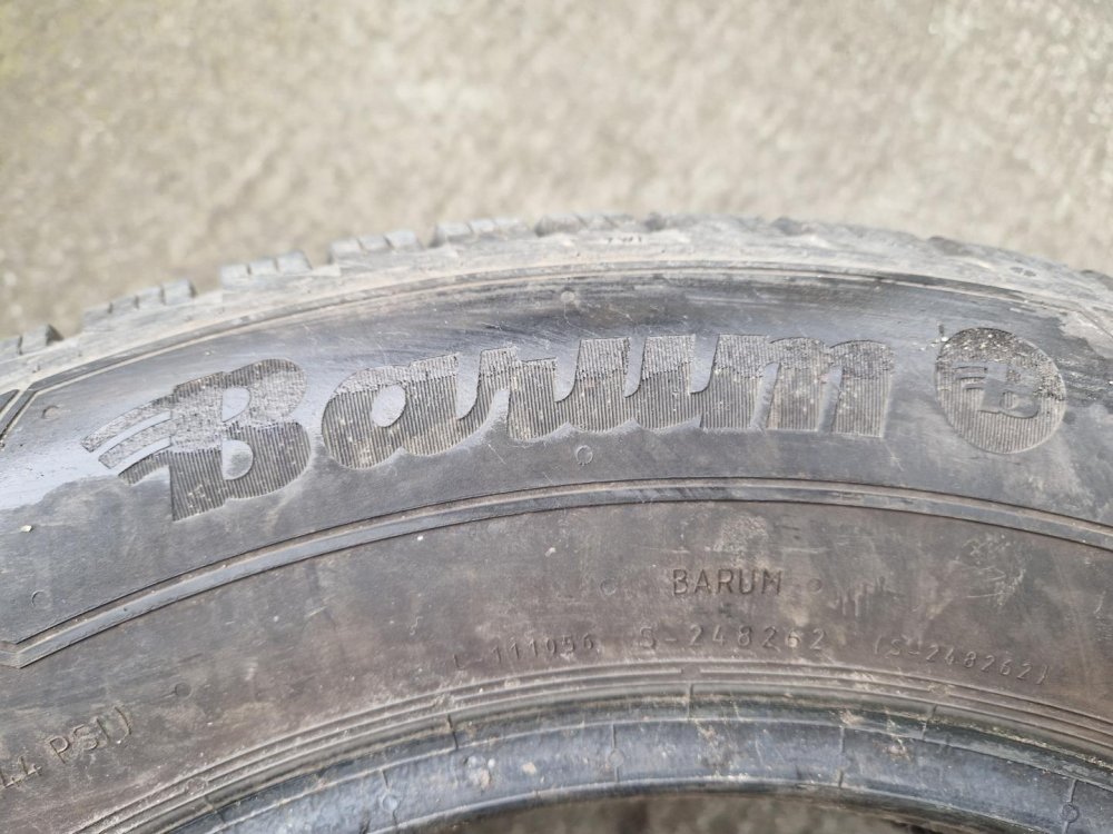 2 KS ZIMNÍ PNEUMATIKA BARUM POLARIS 5 - 195/65 R15 91T - 20283