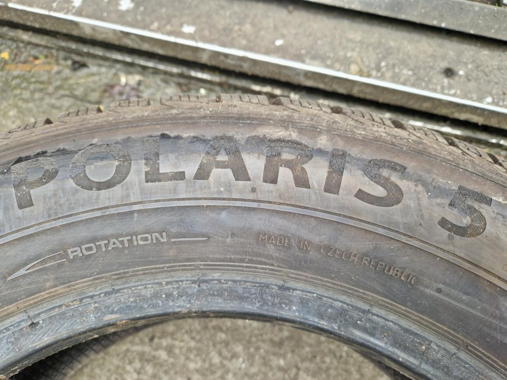 2 KS ZIMNÍ PNEUMATIKA BARUM POLARIS 5 - 195/65 R15 91T - 20284