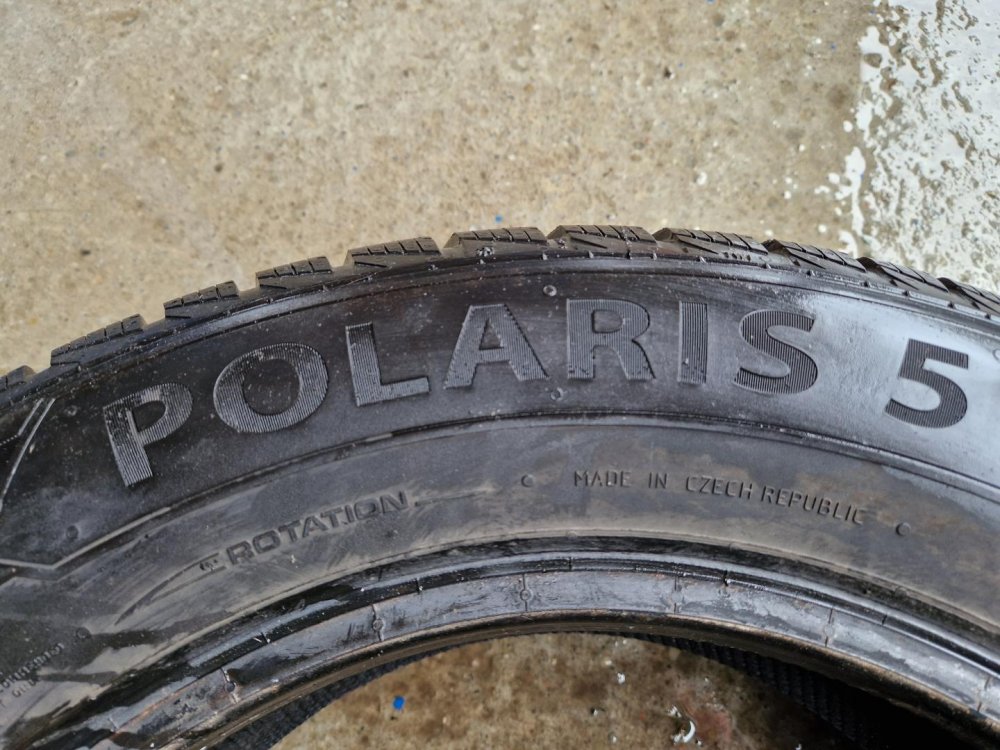 2 KS ZIMNÍ PNEUMATIKA BARUM POLARIS 5 - 195/65 R15 91T - 20394