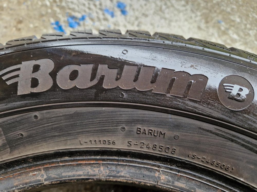 2 KS ZIMNÍ PNEUMATIKA BARUM POLARIS 5 - 195/65 R15 91T - 20394
