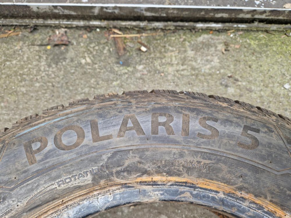 2 KS ZIMNÍ PNEUMATIKA BARUM POLARIS 5 - 195/65 R15 91T - 20559