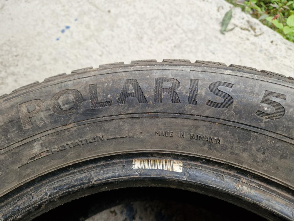 2 KS ZIMNÍ PNEUMATIKA BARUM POLARIS 5 - 195/65 R15 91T - 20581