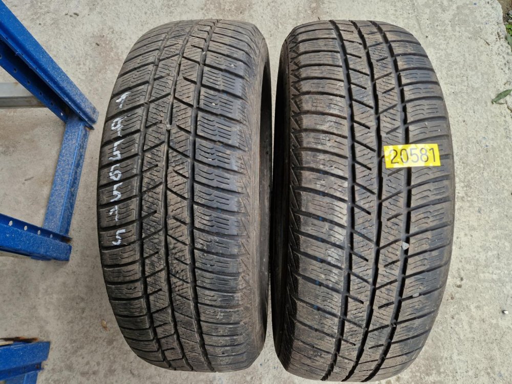 2 KS ZIMNÍ PNEUMATIKA BARUM POLARIS 5 - 195/65 R15 91T - 20581