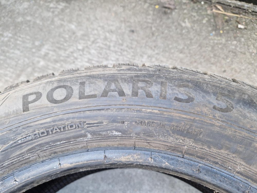 2 KS ZIMNÍ PNEUMATIKA BARUM POLARIS 5 - 205/55 R16 91T - 20486