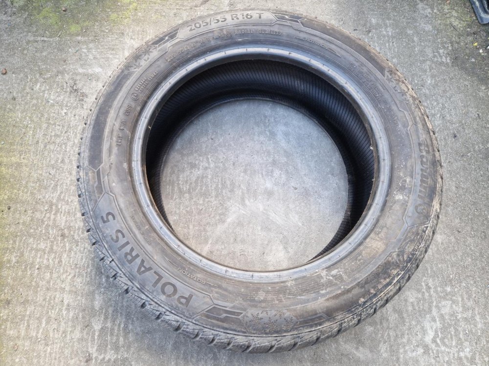 2 KS ZIMNÍ PNEUMATIKA BARUM POLARIS 5 - 205/55 R16 91T - 20486