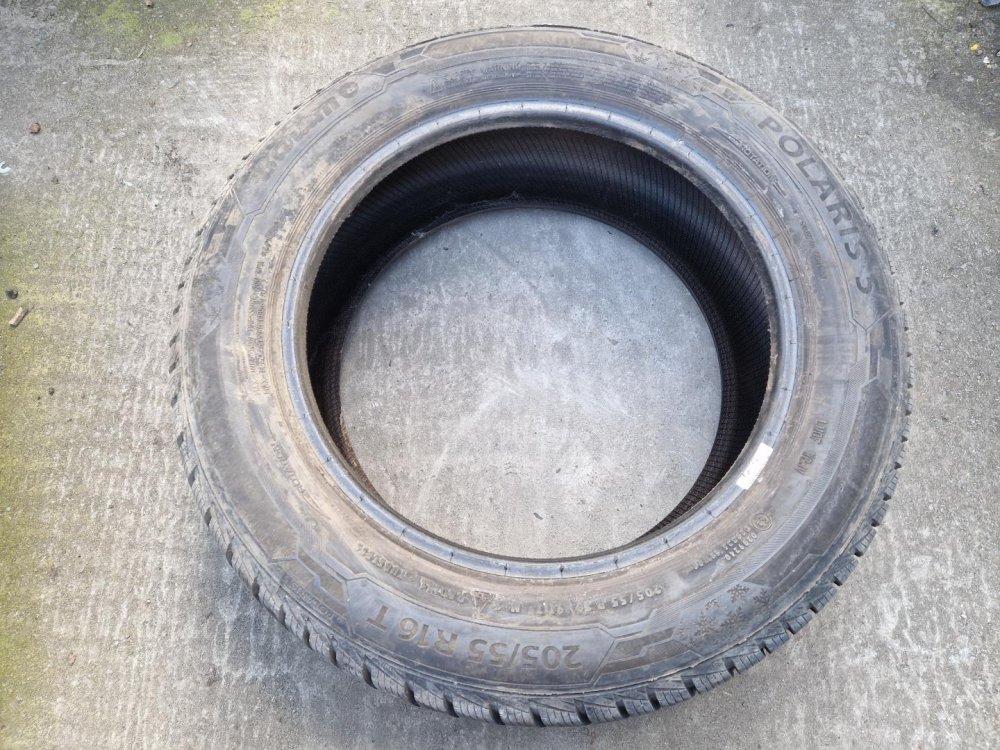 2 KS ZIMNÍ PNEUMATIKA BARUM POLARIS 5 - 205/55 R16 91T - 20486
