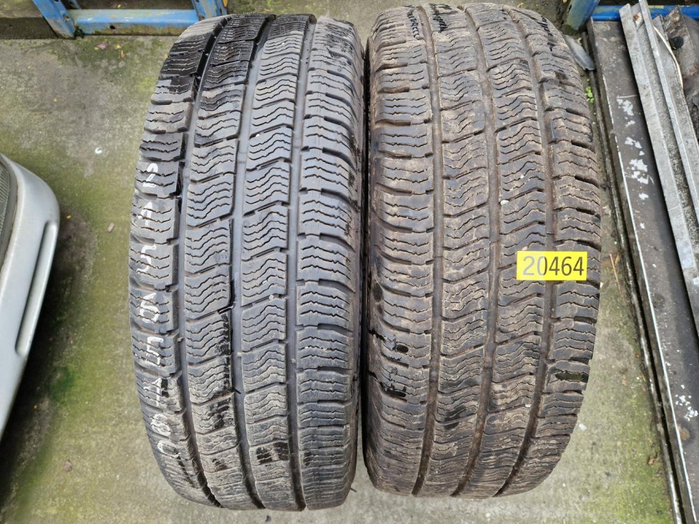2 KS ZIMNÍ PNEUMATIKA BARUM SNOVANIS 3 - 215/65 R16 C 109/107R - 20464