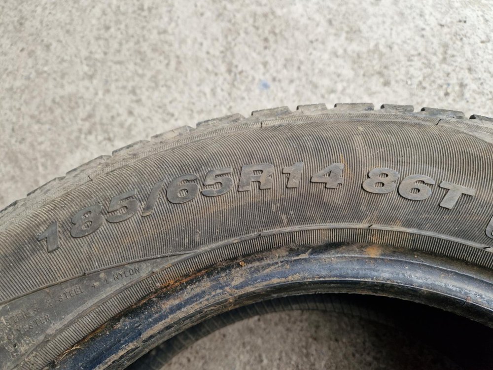 2 KS ZIMNÍ PNEUMATIKA BELSHINA ARTMOTION 185/65 R14 86T - 20641 2 KS ZIMNÍ PNEUMATIKA BELSHINA ARTMOTION 185/65 R14 86T - 20641