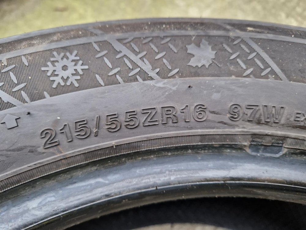 2 KS ZIMNÍ PNEUMATIKA CATCHFORS A/S II WINDFORCE 215/55 ZR16 97W - 20365
