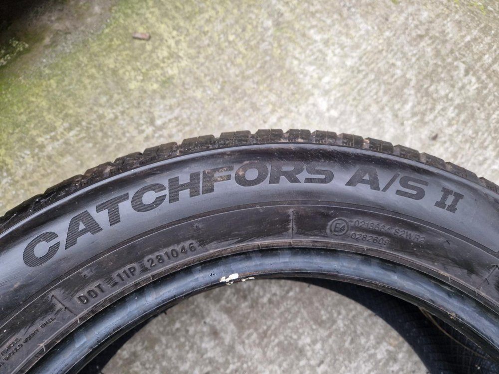 2 KS ZIMNÍ PNEUMATIKA CATCHFORS A/S II WINDFORCE 215/55 ZR16 97W - 20365