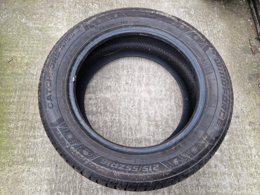 2 KS ZIMNÍ PNEUMATIKA CATCHFORS A/S II WINDFORCE 215/55 ZR16 97W - 20365