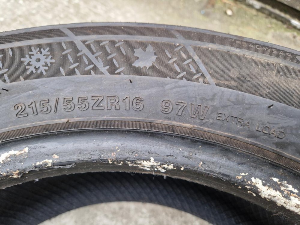 2 KS ZIMNÍ PNEUMATIKA CATCHFORS A/S II WINDFORCE 215/55 ZR16 97W - 20366