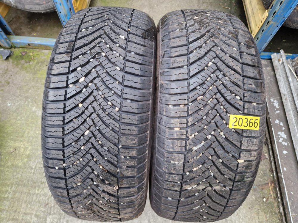 2 KS ZIMNÍ PNEUMATIKA CATCHFORS A/S II WINDFORCE 215/55 ZR16 97W - 20366