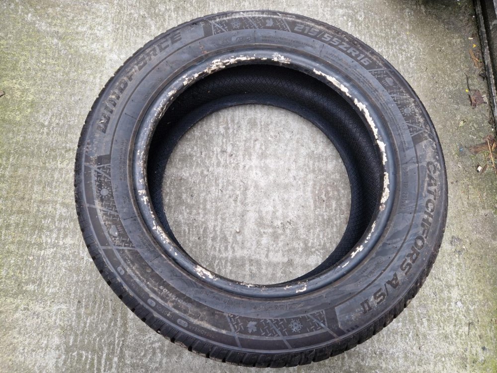 2 KS ZIMNÍ PNEUMATIKA CATCHFORS A/S II WINDFORCE 215/55 ZR16 97W - 20366