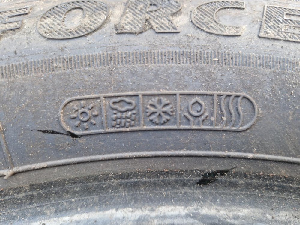 2 KS CELOROČNÍ PNEUMATIKA CATCHFORS A/S WINDFORCE 195/55 R15 85V - 20280