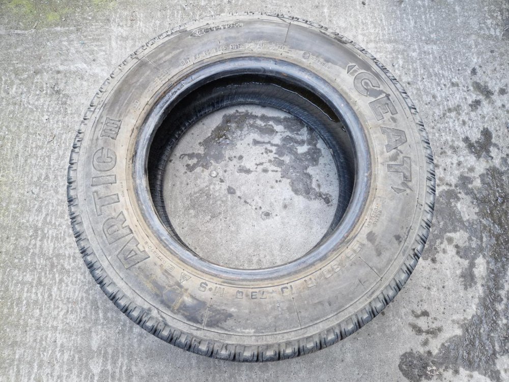 2 KS ZIMNÍ PNEUMATIKA CEAT ARTIC III 155/80 R13 79Q - 20579