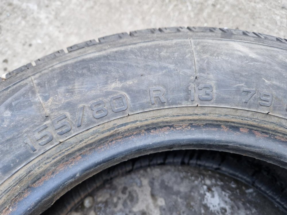 2 KS ZIMNÍ PNEUMATIKA CEAT ARTIC III 155/80 R13 79Q - 20579