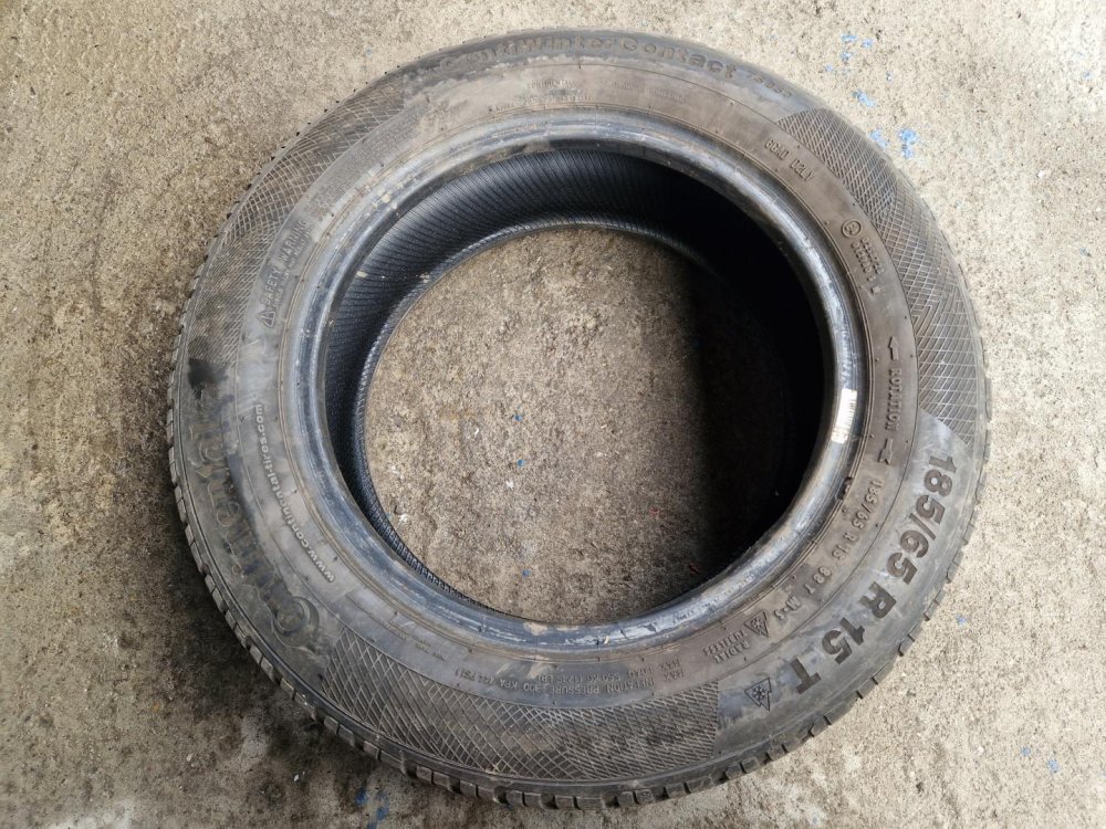 2 KS ZIMNÍ PNEUMATIKA CONTINENTAL CONTACT TS850 - 185/65 R15 88T - 20430