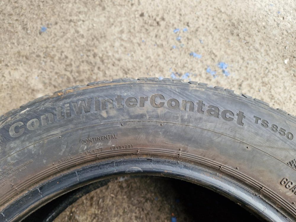 2 KS ZIMNÍ PNEUMATIKA CONTINENTAL CONTACT TS850 - 185/65 R15 88T - 20430