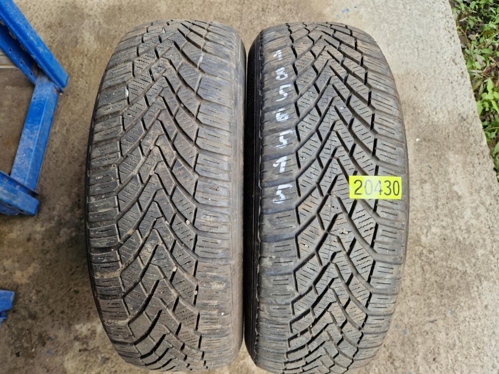 2 KS ZIMNÍ PNEUMATIKA CONTINENTAL CONTACT TS850 - 185/65 R15 88T - 20430