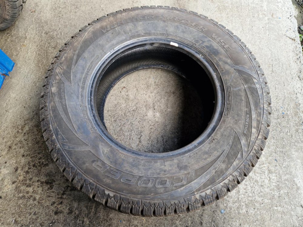 2 KS ZIMNÍ PNEUMATIKA COOPER WEATHER-MASTER WSC 245/70 R16 107T - 20595